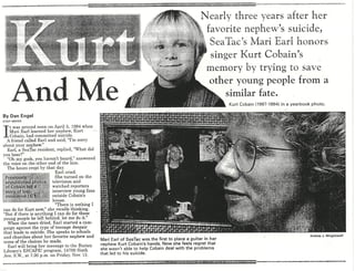 Kurt and Me