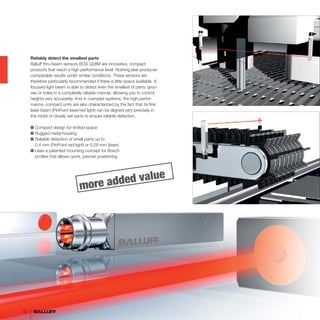 Balluff Product News | PDF