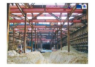 Excavation toward formation level
31
 