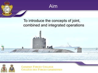 02_Intro_Joint_Combined_Ops_JSOP_International-Eng_Barnes | PPT