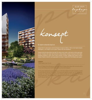 Sur Yapi Topkapi Evleri - Listing Turkey | PDF