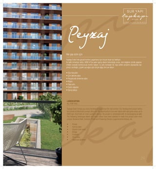 Sur Yapi Topkapi Evleri - Listing Turkey | PDF