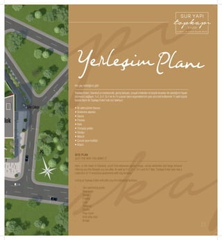 Sur Yapi Topkapi Evleri - Listing Turkey | PDF