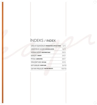Sur Yapi Topkapi Evleri - Listing Turkey | PDF