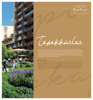 Sur Yapi Topkapi Evleri - Listing Turkey | PDF