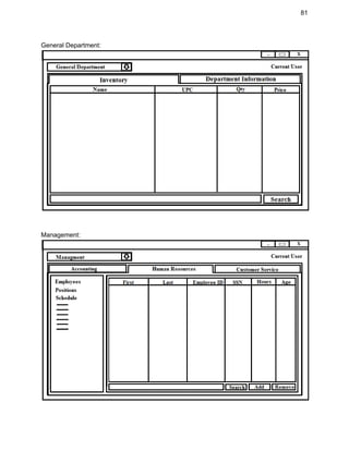 81 
General Department: 
 
 
 
Management: 
 
 
