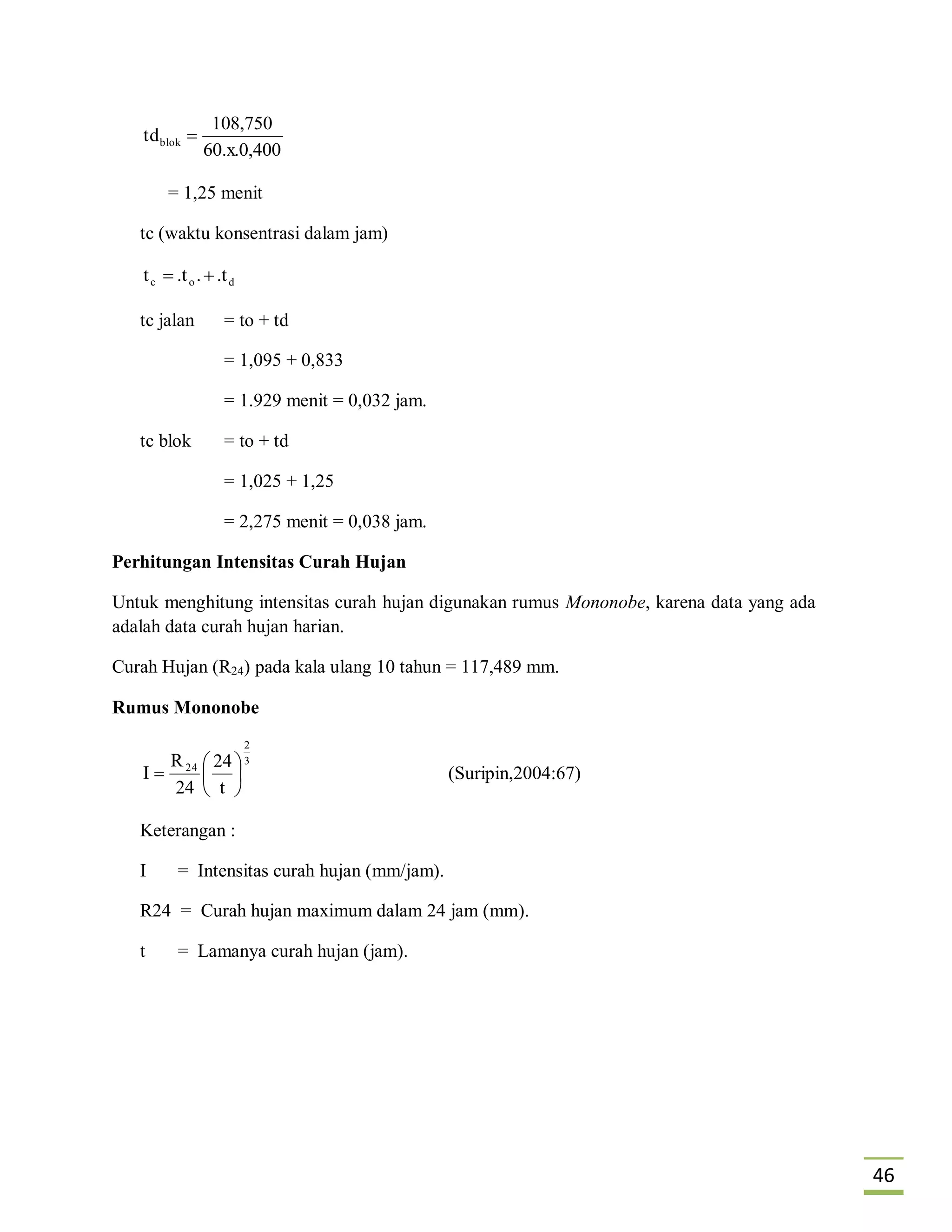 87280501 perencanaan-sistem-drainase | PDF