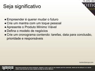 Notas importantes
Esse trabalho contem o resumo do livro citado, em uma versão
livre, e pode não conter a visão completa do autor no todo ou
em parte.
O trabalho é licenciado Creative Commons e permite que você
faça o uso que achar interessante desde que a fonte seja
citada.
 