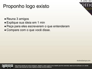 Versão demonstrativa
Essa versão não contem todos os slides pertencentes ao resumo
que estão disponíveis para a sua consulta, no endereço:
www.AceleraStartups.com
 