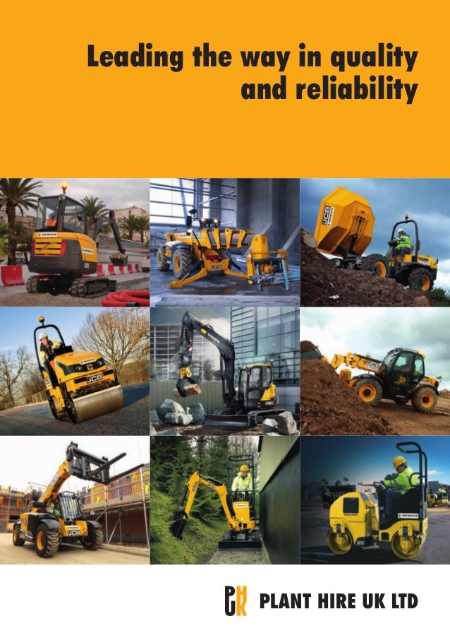 0186 New Plant Hire UK Brochure 27.04.15