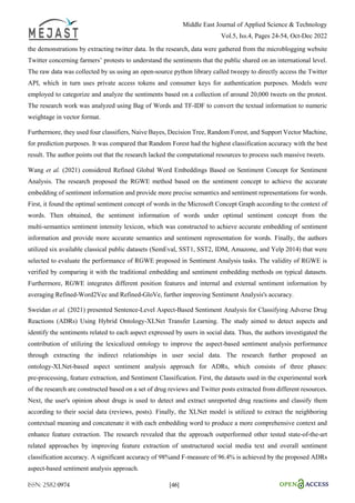 Review of Sentiment Analysis: An Hybrid Approach | PDF