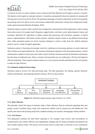 Review of Sentiment Analysis: An Hybrid Approach | PDF