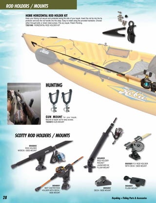 Kayaking and Fishing Parts & Accessories Catalog