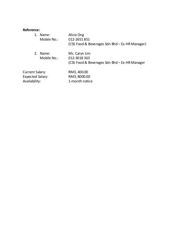 Resume