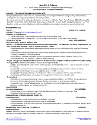 Resume_MugdhaGalande_091516 | PDF