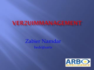 Zabier Namdar
bedrijfsarts
 