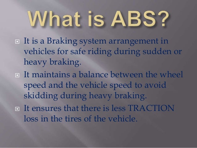 what is abs