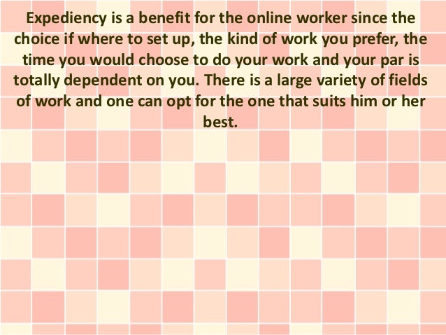 what type of work environment do you prefer