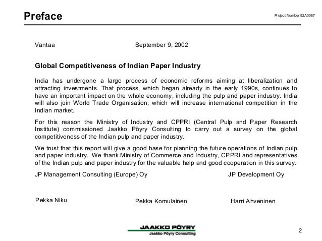 Paper research institutes india