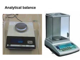 Analytical balance
111
 