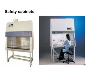Safety cabinets
165
 