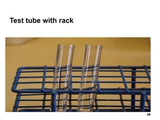 Test tube with rack
38
 