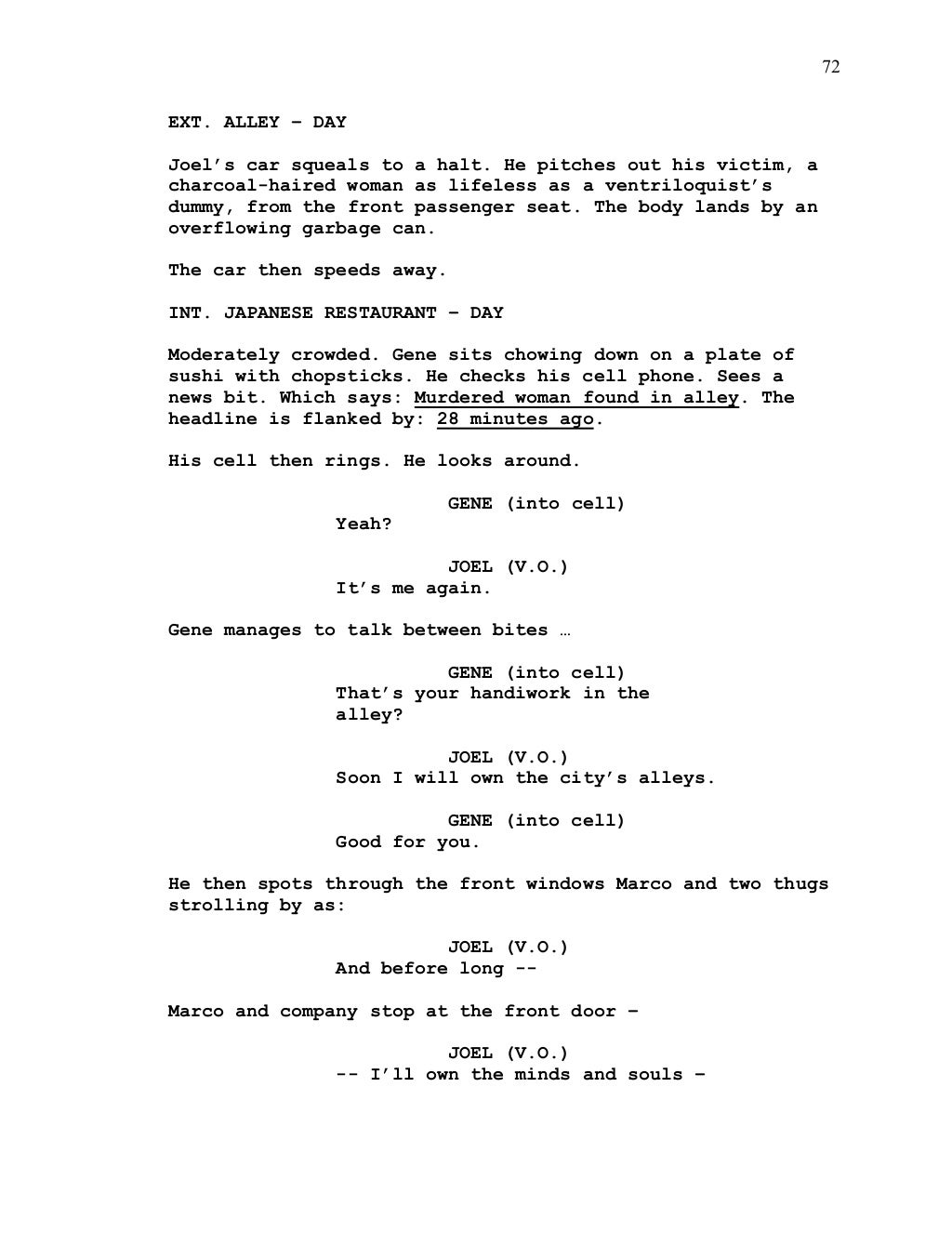 GENIE final Draft GENIE final Draft