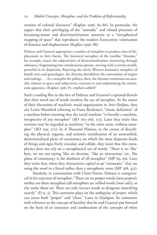 Deterritorialization Examples Deleuzian Concepts Philosophy Colonization Politics Cultural Memory In ...