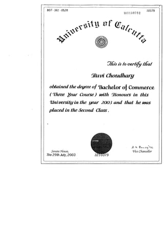 graduate degree certificate