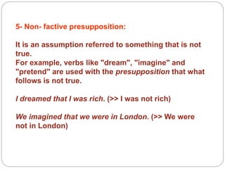 presupposition-and-entailment | PPTX