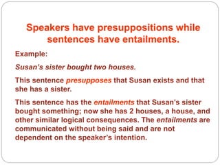 presupposition-and-entailment | PPTX