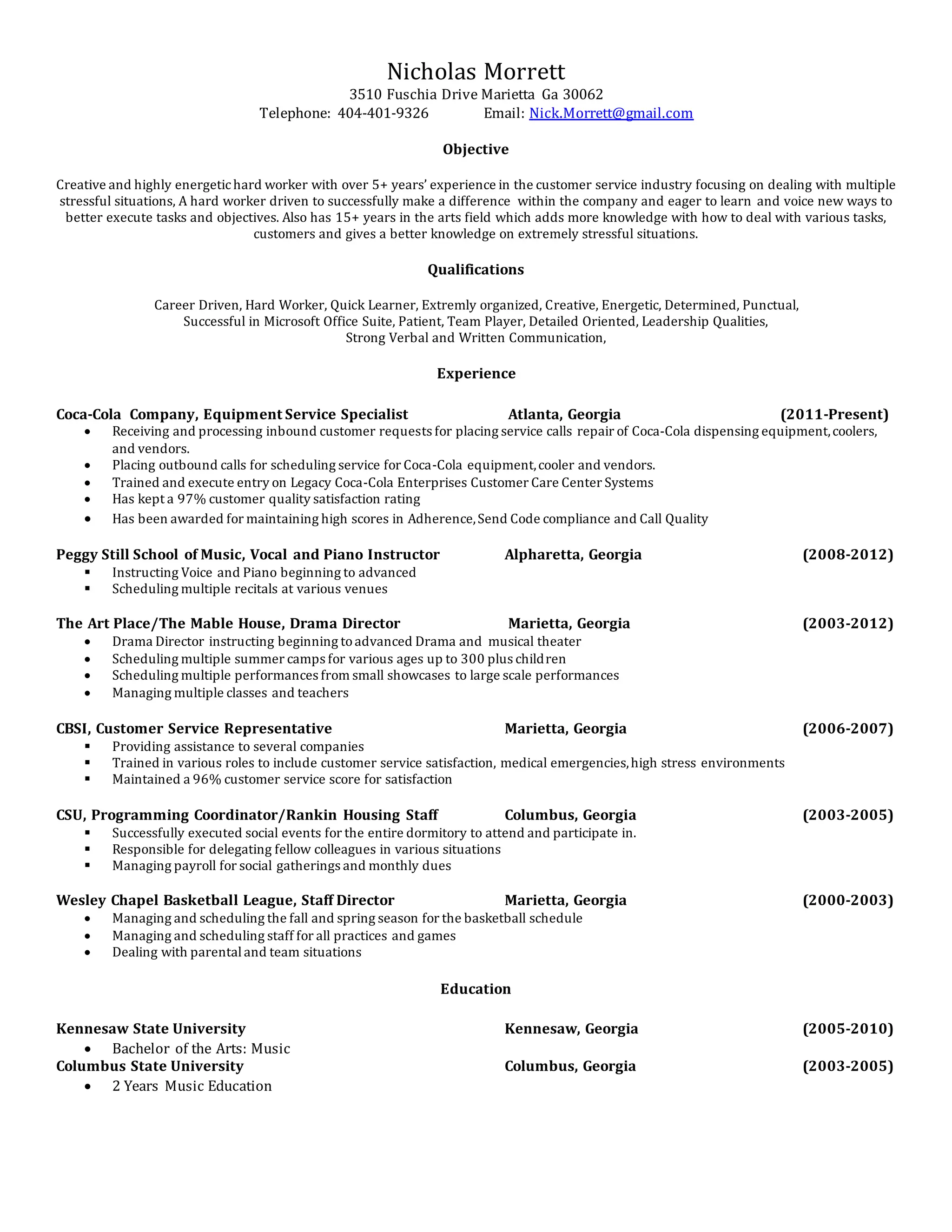 Buisness Resume Professional - Buisness Resume Professional 1 2048 