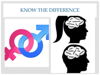 KNOW THE DIFFERENCE
 