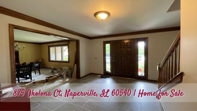 875 Okolona Ct, Naperville, IL 60540 | Home for Sale
 