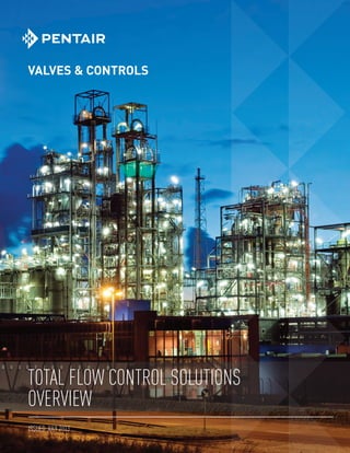 TOTAL FLOW CONTROL SOLUTIONS
OVERVIEW
ISSUED JULY 2013
 