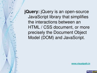 full stack development