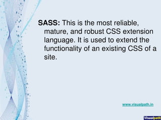 full stack development