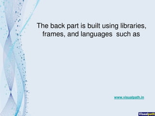 full stack development