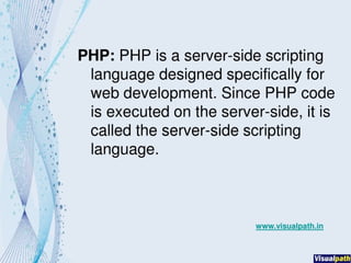 full stack development