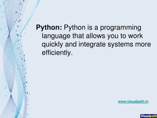 full stack development