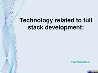 full stack development