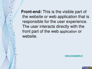full stack development