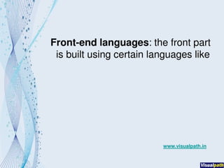 full stack development