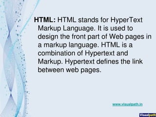 full stack development