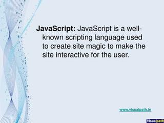 full stack development