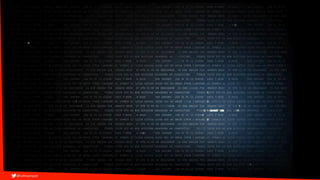 All around us is tuns of information
 