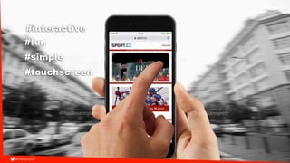 Interactive, fun, simple, touchscreen
 