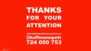 Many thanks. Follow me on twitter, contact me vie email, phone.
 