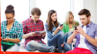 More important is the behaviour and activity
 