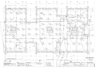 X:-72790
Y:31805
200
RAMP 1:20
RL173.63
EXCAVATION PLAN
X:-5800
Y:12800
X:-7200
Y:14050
X:-11680
Y:12800
X:-12880
Y:14050
X:-14350
Y:12800
X:-15550
Y:14050
X:-17590
Y:12800
X:-18790
Y:14050
X:-22725
Y:12800
X:-23925
Y:14050
X:-29175
Y:12800
X:-30425
Y:14200
X:-32740
Y:12800
X:-34140
Y:14050
X:-37530
Y:12800
X:-38730
Y:14050
X:-41315
Y:12800
X:-42515
Y:14050
X:-45045
Y:12800
X:-46245
Y:14050
X:-49665
Y:12800
X:-51065
Y:14050
X:-59680
Y:12800
X:-61080
Y:14050
X:-64280
Y:12800
X:-65480
Y:14050
X:-68240
Y:12800
X:-69440
Y:14050
X:-72780
Y:12800
X:-73980
Y:14050
X:-76605
Y:12800
X:-78005
Y:14050
X:-76605
Y:15450
X:-78005
Y:16650
X:-72780
Y:15450
X:-73980
Y:16650
X:-64280
Y:15450
X:-65480
Y:16650
X:-59680
Y:15450
X:-61080
Y:16650
X:-54765
Y:21010
X:-55965
Y:22260
X:-59680
Y:20660
X:-61080
Y:21860
X:-64280
Y:20660
X:-65480
Y:21860
X:-72780
Y:21550
X:-73980
Y:22750
X:-76755
Y:21550
X:-78005
Y:22750
X:-32745
Y:15260
X:-34140
Y:16460
X:-38590
Y:19610
X:-39790
Y:20810
X:-44400
Y:19610
X:-45600
Y:20810
X:-32140
Y:21010
X:-33340
Y:22260
X:-29825
Y:21010
X:-31025
Y:22260
X:-29175
Y:19610
X:-30425
Y:20810
X:-22975
Y:19610
X:-24175
Y:20810
X:-17575
Y:19610
X:-18775
Y:20810
X:-12475
Y:19610
X:-13675
Y:20810
X:-5800
Y:19610
X:-7050
Y:20810
X:-5800
Y:26650
X:-7050
Y:28050
X:-8470
Y:26800
X:-9670
Y:28055
X:-15370
Y:27060
X:-16570
Y:28260
X:-18125
Y:27060
X:-19325
Y:28260
X:-23175
Y:28110
X:-24375
Y:29310
X:-29575
Y:28110
X:-30775
Y:29310
X:-32475
Y:28110
X:-33675
Y:29310
X:-38340
Y:27060
X:-39540
Y:28260
X:-45715
Y:29310
X:-44515
Y:28110
X:-51415
Y:29310
X:-50215
Y:28110
X:-57715
Y:29310
X:-56515
Y:28110X:-62740
Y:28260
X:-61540
Y:27060
X:-71740
Y:28450
X:-70540
Y:27250
X:-78005
Y:28450
X:-76755
Y:27250
X:-78005
Y:32755
X:-76605
Y:31555
X:-62740
Y:33540
X:-61540
Y:32340
X:-57715
Y:33590
X:-56515
Y:32390
X:-51415
Y:33590
X:-50215
Y:32390
X:-45715
Y:33590
X:-44515
Y:32390
X:-33675
Y:33590
X:-32475
Y:32390
X:-30775
Y:33590
X:-29575
Y:32390
X:-24125
Y:35055
X:-22925
Y:33855 X:-10020
Y:32860
X:-8770
Y:31660
X:-7050
Y:37790
X:-5800
Y:36390
X:-9655
Y:38625
X:-9225
Y:36985
X:-15290
Y:41175
X:-14090
Y:39975
X:-19710
Y:41175
X:-18510
Y:39975
X:-24125
Y:41175
X:-22925
Y:39975
X:-51065
Y:39515
X:-49815
Y:38315
X:-45715
Y:37915
X:-44515
Y:36715
X:-39075
Y:37915
X:-37875
Y:36715
X:-33675
Y:37915
X:-32475
Y:36715
X:-30775
Y:37915
X:-29575
Y:36715
X:-57700
Y:38915
X:-56500
Y:37515
X:-61080
Y:38820
X:-59880
Y:37620
X:-64880
Y:38820
X:-63680
Y:37620
X:-73380
Y:36420
X:-72180
Y:35220
X:-78005
Y:36420
X:-76605
Y:35220
X:-78005
Y:42120
X:-76755
Y:40920
X:-73380
Y:42120
X:-72180
Y:40920
X:-64880
Y:42120
X:-63680
Y:40920
X:-61080
Y:42120
X:-59680
Y:40920
X:-7050
Y:45420
X:-5800
Y:44220
X:-11625
Y:45420
X:-10425
Y:44220
X:-20125
Y:45365
X:-18925
Y:44165
X:-24125
Y:45615
X:-22725
Y:44415
X:-31025
Y:45015
X:-29825
Y:43765
X:-33340
Y:45025
X:-32140
Y:43765
X:-39290
Y:46415
X:-38090
Y:45215
X:-44990
Y:46415
X:-43790
Y:45215
X:-51065
Y:46415
X:-49815
Y:45215
X:-51065
Y:51170
X:-49665
Y:49920
X:-44990
Y:51170
X:-43790
Y:49920
X:-42515
Y:51170
X:-41315
Y:49920
X:-39290
Y:51170
X:-38090
Y:49920
X:-34140
Y:51170
X:-32740
Y:49920
X:-22725
Y:49920
X:-24125
Y:51170
X:-18925
Y:49920
X:-20125
Y:51170
X:-14350
Y:49920
X:-15550
Y:51170
X:-10425
Y:49920
X:-11625
Y:51170
X:-5800
Y:49770
X:-7050
Y:51170
X:-60930
Y:51170
X:-59680
Y:49770
X:-64880
Y:51170
X:-63680
Y:49920
X:-69440
Y:51170
X:-68240
Y:49920
X:-73380
Y:51170
X:-72180
Y:49920
X:-78005
Y:51170
X:-76755
Y:49770
X:-49665
Y:15260
X:-51065
Y:16460
X:-78005
Y:47820
X:-76755
Y:46620
X:-73380
Y:47820
X:-72180
Y:46620
X:-64880
Y:47820
X:-63680
Y:46620
X:-60930
Y:47820
X:-59680
Y:46620
X:-69140
Y:31805
X:-72790
Y:34605
X:-41340
Y:34605
X:-37690
Y:34605
X:-41340
Y:31805
X:-37690
Y:31805
X:-69140
Y:34605
X:-19265
Y:34605
X:-19265
Y:31805
X:-15615
Y:34605
X:-15615
Y:31805
X:-5800
Y:51170
X:-8770
Y:36395
X:-8770
Y:28050
X:-5800
Y:28050
X:-30425
Y:12800
X:-32740
Y:21010
X:-51065
Y:12800
X:-51065
Y:21010
X:-59680
Y:21010
X:-78005
Y:12800
X:-59680
Y:51170
X:-59680
Y:38915
X:-51065
Y:38915
X:-32740
Y:51170
X:-32740
Y:45015
X:-24125
Y:45015
SITESETOUT
X:0Y:0
RL172.99
RL174.90
RL174.49
RL174.49
RL175.07
RL172.99
P1 P1 P1 P1 P1 P1 P1 P1 P1 P1 P1P1 P1 P1 P1 P1
P1 P2 P1P1 P2 P2 P1
P2 P1
P1 P2
P1
P1
P2 P2
P1 P1
P1 P2 P2 P2 P1
P1 P2 P2
P2 P2 P2
P2
P2 P2 P1
P2 P2
400 400
DRIVEWAY
RAMP
P1 P1
P1
P1
P2
P2 P2 P2 P2 P2 P2
P2
P1
P1
P1
P1 P2
P2 P1 P1
P1
P2 P2 P2 P2
P2 P2 P2
P1 P1
P1 P2 P2 P1
P1P1P1P1P1P1 P1 P1 P1 P1
P1 P1 P1
P1 P1 P1 P1 P1
P1P2
P1P2
P1 P2
RL173.27
RL173.27
RAMP 1:20
RAMP 1:20 RAMP 1:20
GSIP
600x600
RL. 173.140
GSIP
600x600
RL. 173.610
IL. 173.200
EX. L. 172.90
GSIP
700x700
RL. 174.640
GSIP
700x700
RL. 175.085
GSIP
1000x1000
RL. 175.05
GSIP
1000x1000
RL. 174.640
GSIP
900x900
RL. 173.670
IL. 172.890
EX. L.172.59
GSIP
1000x1000
RL. 173.140
GSIP
1000x1000
RL. 173.140
GSIP
700x700
150Ø@1%
9915
16665
5315
16665
16665
A1-1:100 A3-1:200
Figured dimensions to be taken in preference to scale. Verify all
dimensions on site (vos). Copyright for the information contained
herein remains the property of Owen & Gilsenan Architects.
Drawing :
Scale :
Drawing No. :
Drawn : KN
Owen & Gilsenan Architects
Client:
Woniora Avenue Pty Ltd
Suite 4.1 P : (02) 9212 2417
105 Kippax Street F : (02) 9212 2617
Surry Hills NSW 2010 E : codesign@tpg.com.au
Issue :
RL. 171.660 RL. 172.610
RL. 173.160
EX RL. 173.750 EX RL. 174.235
EX RL. 173.80
EX RL. 173.66
EX RL. 172.320
EX RL. 172.180
EX RL. 171.990
EX RL. 171.69
IL RL. 173.73
EX RL. 170.19
IL RL. 171.79
RL. 173.710 RL. 174.660RL. 172.760
650
650
650
650
650
650650 650 650
650
650
650 650
650 650 650 650
650
650
650
650
650
650
650
650
650
650
650
650
650
650
650
RL174.49
18325 18325
14780834015250
24625231518325
8210
861518325
38370 8615
12255
6145
8615 18325
8210
2970
XTG. GRD
RL179.00
Note:
3.973 Drop
XTG. GRD
RL181.45
XTG. GRD
RL180.80
XTG. GRD
RL179.95
XTG. GRD
RL178.86
XTG. GRD
RL177.18
1400
1400
1400
1400
1400
1400
1400
1400
1400 1400
1400
1400
1400
1400
1400
14001400
1400
1400
1400
1400
1400
1400
1:20
6000
1400
BH6
1250
1250
1250
1250
1250
1250
1250
1250
1250
1250
1250
1250
1250
1250
1250
1250
1250
1250
1250
1250
1250
1250
1250
1250
1250
1250
1250
1250
1250
1250
1250
1250
1250
1250
1250
1250
1250
1250
1250
1250
1250
1250
1250.
2100
2100
X:-42515
Y:16460
X:-41315
Y:15260
1250
S
600x600
PIT
PIT
550x550
EXISTING 225 Ø VIT. CLAY SEWER MAIN TO BE REMOVED FOLLOWING REDIRECTION
225ØNEWSEWERPIPE
225 DIAMETER NEW SEWER PIPE
225ØNEWSEWERPIPE
XTG. GRD
RL177.95
MH
EXCAVATION LEVEL
RL176.36
MH
INV. RL178.59
EXIST. PIPE IL
RL179.18
MH
INV. RL178.515
EXCAVATION
RL178.29
1250
1500
Ø
1500
Ø
1500
Ø
7100
100
(offset)
4960
150Ø@1%FRC225Ø@1%
FRC 225 Ø @1% FRC 225 Ø @3.25% FRC 225 Ø @1%
150 Ø
@1.65%
100Ø
100 Ø
100 Ø
100 Ø
150Ø
150 Ø @ 1%
150
Ø
100Ø
100Ø
100 ØFRC 225 Ø @1%
100Ø
100Ø
100
Ø
WC
100Ø
100 Ø
100
Ø
150 Ø @1%
100Ø
150 Ø @1%
100Ø
100 Ø
100 Ø
100 Ø
100 Ø
100 Ø
100Ø@1.65%
150Ø@1%
100 Ø
100 Ø
100Ø
100Ø
100 Ø
100 Ø
100 Ø 100 Ø
INV.RL177.66
EXIST.PIPEIL
RL175.87
0 1 2 3 4 5M
BH1
BH2
BH3
BH4
BH5
3375550
200
4125
200 300 4125 800 3140 800 300 200
550
200 200
800 3500
350 4680
RL175.15
RL175.855
6795
193036501215
33°16'38"
12°46'32"
24° 44' 54"
9985
5805
34506540
1140
1760
115401460
11240
R
5000
R 11100
R 11100
890 2090
1690 1295
1785
6100
6100
Issue Date Amendments
A 25.11.05 Issued for tender
B 24.03.06 Issued for Constr.
C 05.04.06 Revised Set-Out
D 11.04.06 RL. amended
E 18.04.06 Drainage line deleted
F 28.04.06 Relocated Sump to grid G.
3315 driveway offset
Job:
Proposed Residential Development
1-9 Woniora Avenue
Wahroonga
XTG. GRD
RL179.93
X:-49665
Y:19560
X:-51065
Y:20810
Note:- Refer to Hydraulic Engineers
drawing No. 254129-303 for details
1
2
3
4
5
6
7
8
9
10
11
QPNMLKJHGFEDCBA
1200
600
600 600
600
600600
600 600
600600
600
600
S
S
S S S
S
S
S
S
S
S
LEGEND-FOOT PADINGS
P1 1200L x 1200W x 500D (except where noted)
P2 1200L x 1200W x 600D
STAIRS 300D
LIFT PIT 1800D
PERIMETER EDGE BEAM 250D
BH Bore Holes (refer to Geotechnical report)
Excavation Information:
Refer to Geotechnical investigation report,
dated 10 Nov. 05
prepared by Coffey Geosciences Pty Ltd.)
Excavation depth 300mm below lowest
I.V. Level
S
NOTE:
1) Allow for excavation over to
hydraulic pipes sizes shown.
2) Refer to Hydraulic Engineer's
Drawing No.254129-303 for
details
Issue Date Amendments
G 04.05.06 Revised Sumps levels
H 05.05.06 Revised RLs in Driveway
I 12.05.06 Dimensions amended
R
5000
RL179.575
RL178.463
RL179.875
I
I
I
I
I
I
3050
I
3490
I
I
16555
16555
16555
2070
6006845
I
3845
BULK EXCAVATION PL
Date : 12.05.06
IA18
 